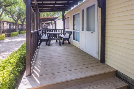 Camping Solmar-COTTAGE, Chalet au Camping Solmar avec terrasse - Photo 16