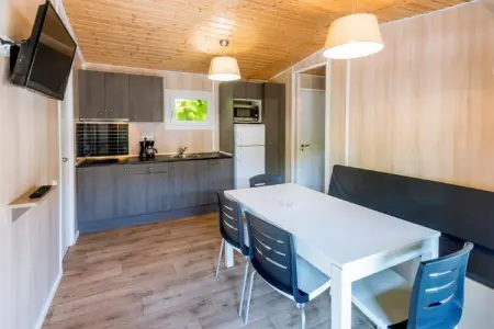 Camping Solmar - XALET CONFORT, Chalet en Espagne avec terrasse et jardin - Photo 3