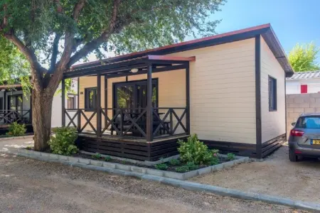 Camping Solmar - XALET CONFORT, Chalet en Espagne avec terrasse et jardin - Photo 6