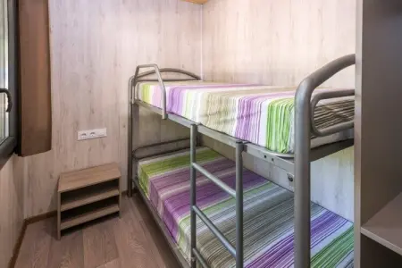 Camping Solmar - XALET CONFORT, Chalet en Espagne avec terrasse et jardin - Photo 9