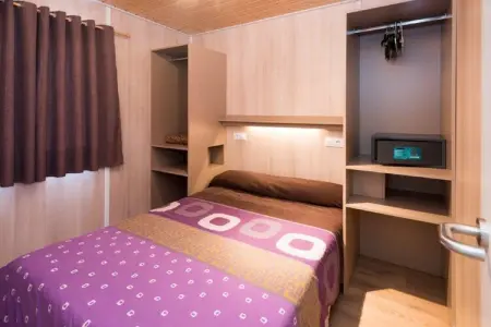 Camping Solmar - XALET CONFORT, Chalet en Espagne avec terrasse et jardin - Photo 10