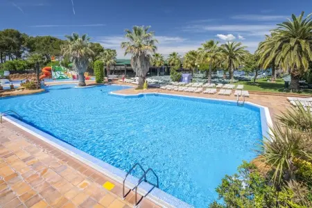 Camping Solmar - XALET, Chalet en Espagne au Camping Solmar - Photo 1