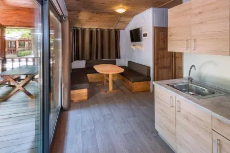 Camping Solmar - XALET, Chalet en Espagne au Camping Solmar - Photo 2