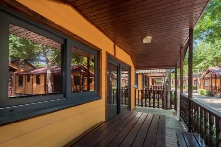 Camping Solmar - XALET, Chalet en Espagne au Camping Solmar - Photo 9
