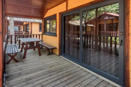 Camping Solmar - XALET, Chalet en Espagne au Camping Solmar - Photo 10