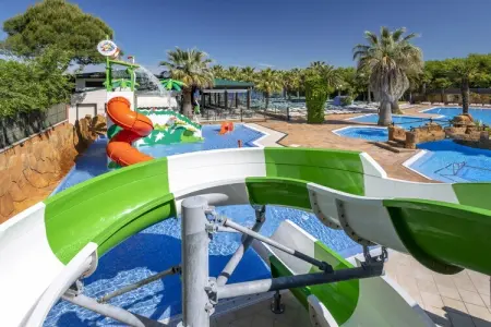 Camping Solmar - XALET, Chalet en Espagne au Camping Solmar - Photo 11