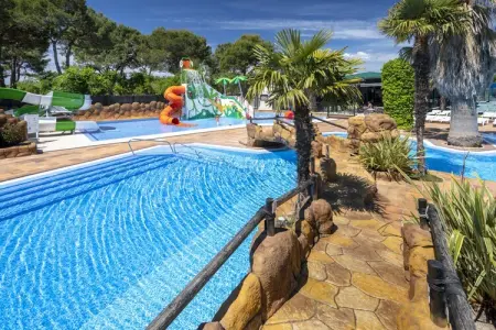 Camping Solmar - XALET, Chalet en Espagne au Camping Solmar - Photo 23