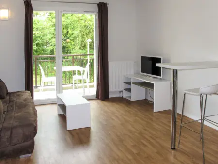 Domaine de la Corniche Studio 2 Pers., Appartement 2 personnes à Auberville - Photo 4