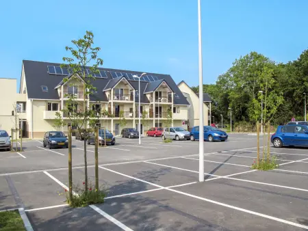 Domaine de la Corniche Studio 2 Pers., Appartement 2 personnes à Auberville - Photo 11