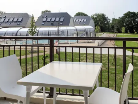 Domaine de la Corniche 2P4 Pers., Appartement 4 personnes à Auberville - Photo 5