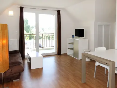 Domaine de la Corniche 2P4 Pers., Appartement 4 personnes à Auberville - Photo 7
