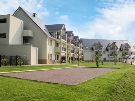 Domaine de la Corniche 2P4 Pers., Appartement 4 personnes à Auberville - Photo 12