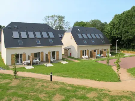 Domaine de la Corniche Maison 2P4 Pers., Maison 4 personnes à Auberville - Photo 11