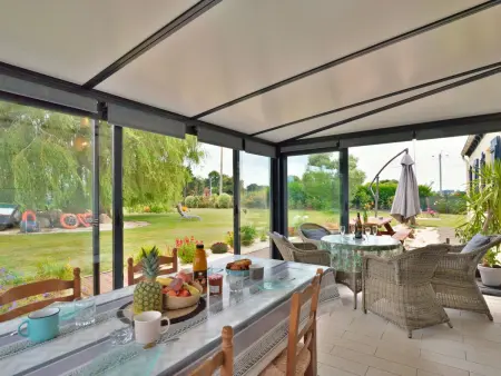 La Roseraie, Maison 4 personnes à Kerbors - Photo 3