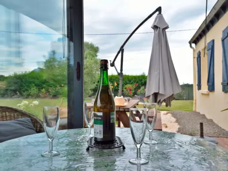 La Roseraie, Maison 4 personnes à Kerbors - Photo 7
