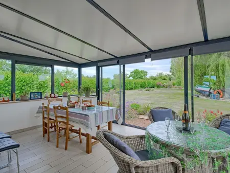 La Roseraie, Maison 4 personnes à Kerbors - Photo 8