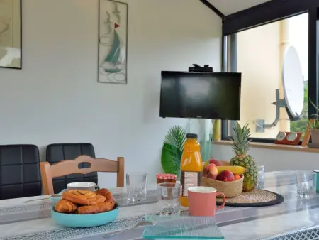 La Roseraie, Maison 4 personnes à Kerbors - Photo 9