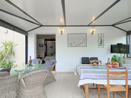 La Roseraie, Maison 4 personnes à Kerbors - Photo 10