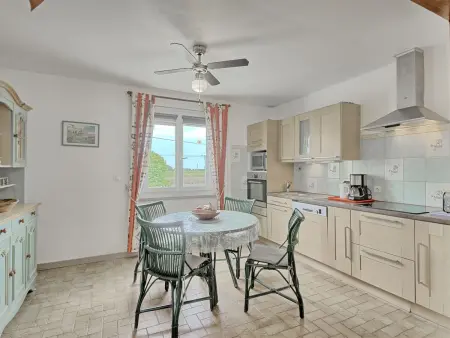 La Roseraie, Maison 4 personnes à Kerbors - Photo 11
