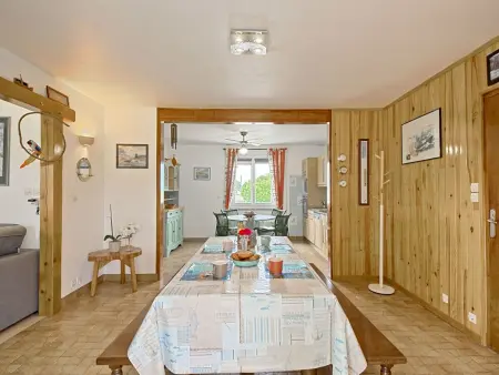 La Roseraie, Maison 4 personnes à Kerbors - Photo 26