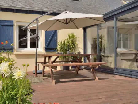 La Roseraie, Maison 4 personnes à Kerbors - Photo 30
