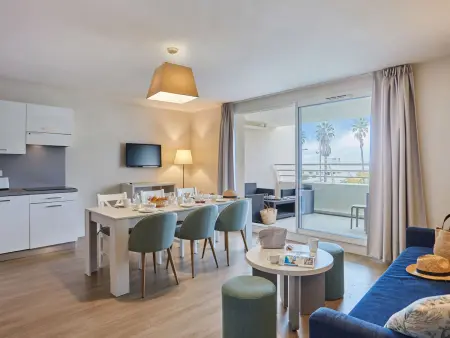 Odalys Référence Les Dunes du Soleil, Appartement 4 personnes à La Grande Motte - Photo 21