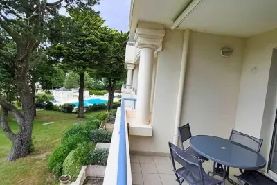 Appartement à La Baule Escoublac, Studio Familial Avec Piscine à la Baule-escoublac - N°1049037