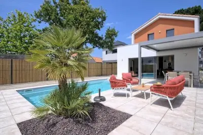 Appartement à La Baule Escoublac, Maison Familiale Avec Piscine Privée - N°1049038