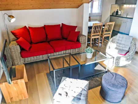 Les Bruyères 25, Chalet 4 personnes à Villars - Photo 6