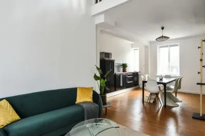 Apartamento en Lille, Très Bel Appartement à Deux Pas Du Marché - Lille - FR-59000-20 N°1049214