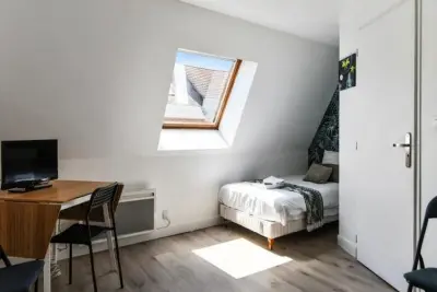 Apartamento en Lille, Studio Moderne Proche Du Centre-ville De Lille – FR-59800-03 N°1049220