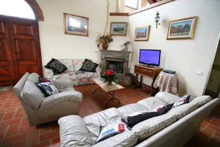 Villa Rapolano, Villa élégante en Toscane - Photo 2