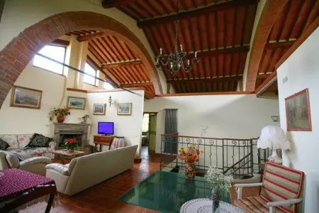 Villa Rapolano, Villa élégante en Toscane - Photo 19