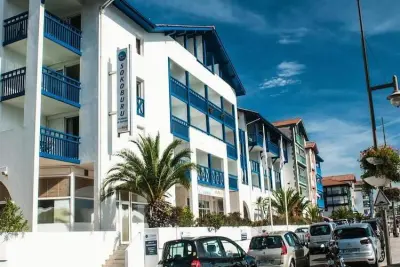 Wohnung in HENDAYE, Résidence Mer & Golf Sokoburu*** - L1049475