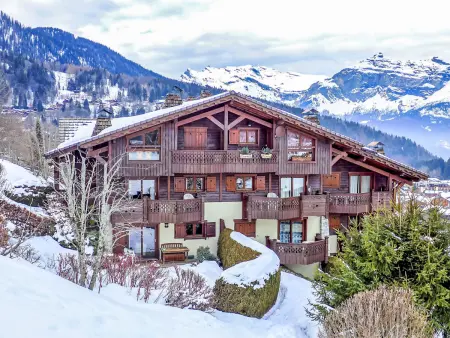 Les Hauts des Chavants -, Appartement 7 personnes à Les Houches - Photo 1