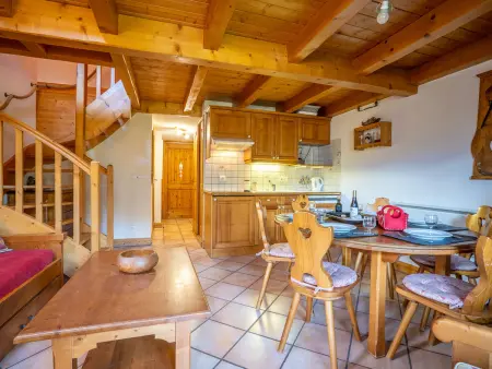 Les Hauts des Chavants -, Appartement 7 personnes à Les Houches - Photo 9