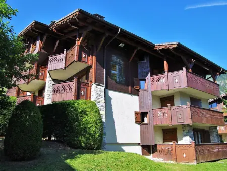 Les Hauts des Chavants -, Appartement 7 personnes à Les Houches - Photo 29