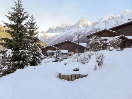 Les Hauts des Chavants -, Appartement 7 personnes à Les Houches - Photo 32
