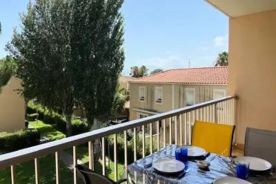 Apartment in CANET EN ROUSSILLON, Résidence Europa - L1049706