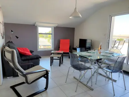 Les Epinettes, Appartement 4 personnes à Saint Gilles Croix de Vie Givrand - Photo 3