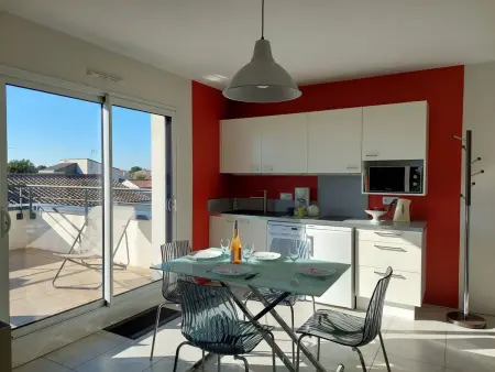 Les Epinettes, Appartement 4 personnes à Saint Gilles Croix de Vie Givrand - Photo 5