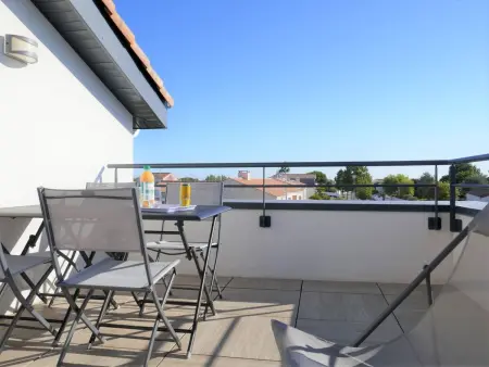 Les Epinettes, Appartement 4 personnes à Saint Gilles Croix de Vie Givrand - Photo 11