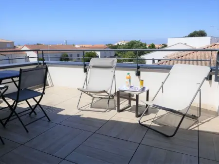 Les Epinettes, Appartement 4 personnes à Saint Gilles Croix de Vie Givrand - Photo 12