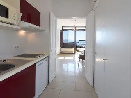 Rés. Les Calanques, studio 2 pers, Appartement 2 personnes à Ajaccio - Photo 11