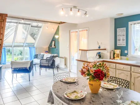 Côte des îles, Maison 5 personnes à Portbail - Photo 1