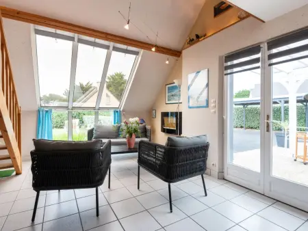 Côte des îles, Maison 5 personnes à Portbail - Photo 6