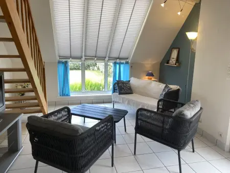 Côte des îles, Maison 5 personnes à Portbail - Photo 9