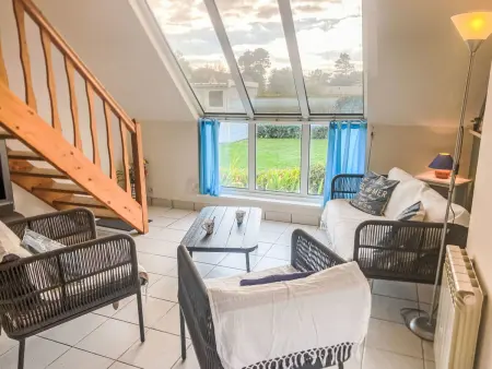 Côte des îles, Maison 5 personnes à Portbail - Photo 10