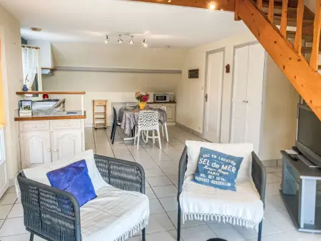 Côte des îles, Maison 5 personnes à Portbail - Photo 11