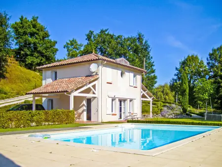 Lapeyriere, Maison 8 personnes à Montcuq - Photo 17